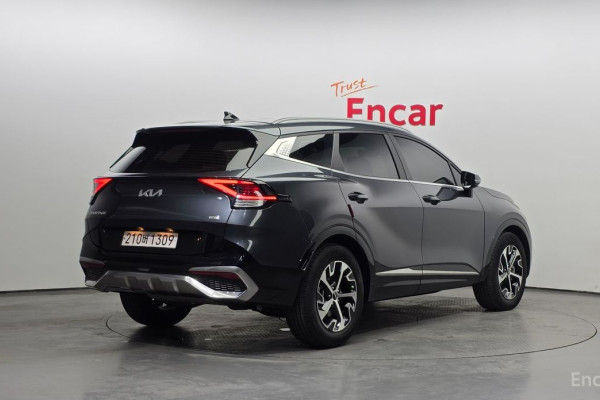 2021 Kia Sportage с пробегом 40 275 км