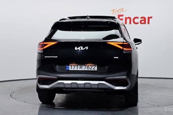 2022 Kia Sportage с пробегом 37 625 км