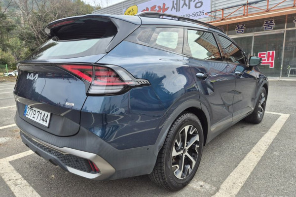 2022 Kia Sportage с пробегом 63 500 км