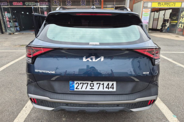 2022 Kia Sportage с пробегом 63 500 км