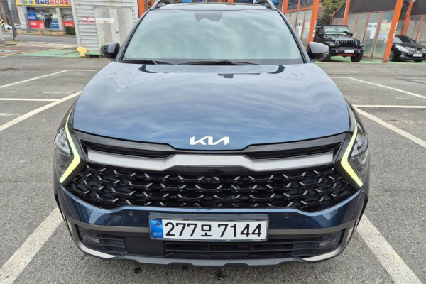 2022 Kia Sportage с пробегом 63 500 км