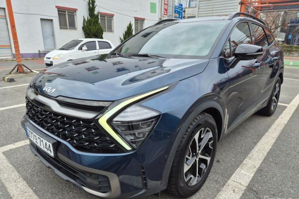 2022 Kia Sportage с пробегом 63 500 км