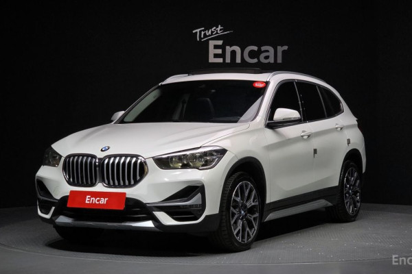 2022 BMW X1 с пробегом 87 992 км