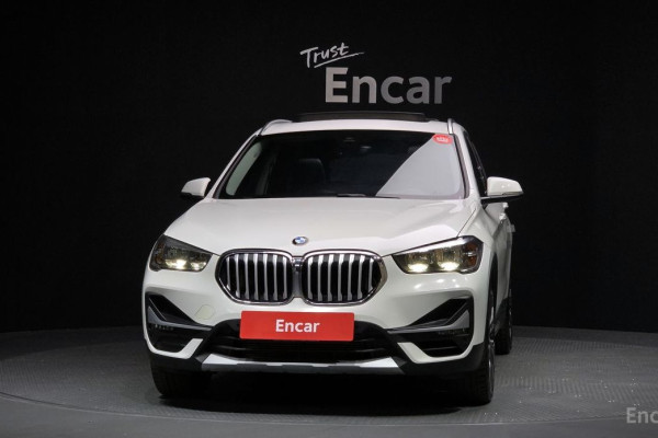 2022 BMW X1 с пробегом 87 992 км