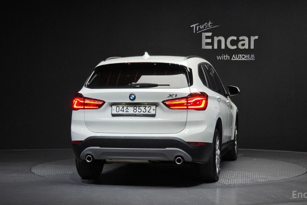 2018 BMW X1 с пробегом 49 297 км