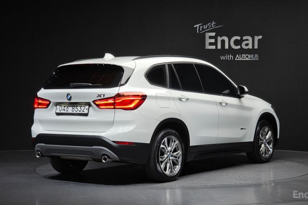 2018 BMW X1 с пробегом 49 297 км