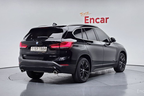 2020 BMW X1 с пробегом 70 961 км