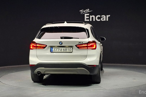 2016 BMW X1 с пробегом 125 958 км