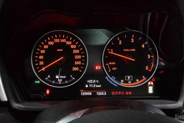 2016 BMW X1 с пробегом 125 958 км