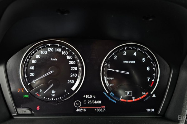 2022 BMW X1 с пробегом 40 216 км