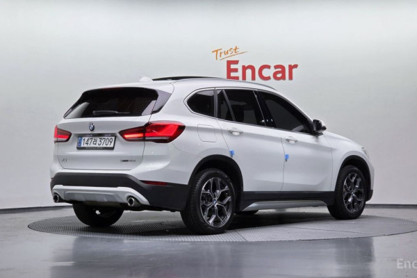 2020 BMW X1 с пробегом 122 512 км