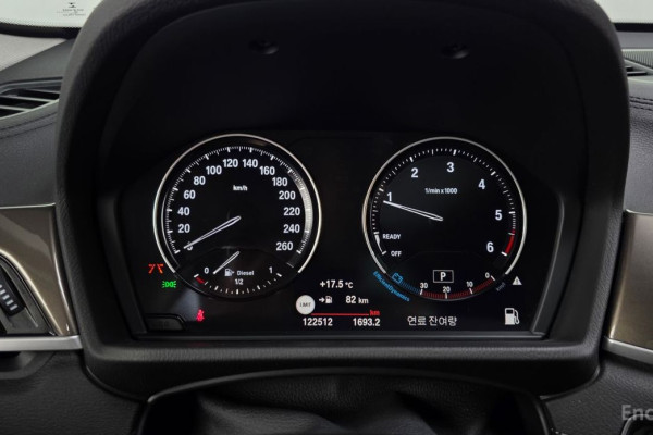 2020 BMW X1 с пробегом 122 512 км