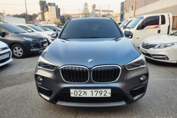 2018 BMW X1 с пробегом 98 500 км