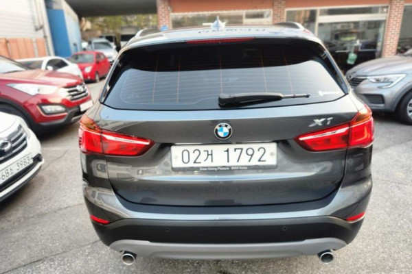 2018 BMW X1 с пробегом 98 500 км