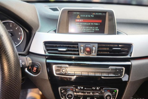 2018 BMW X1 с пробегом 98 500 км