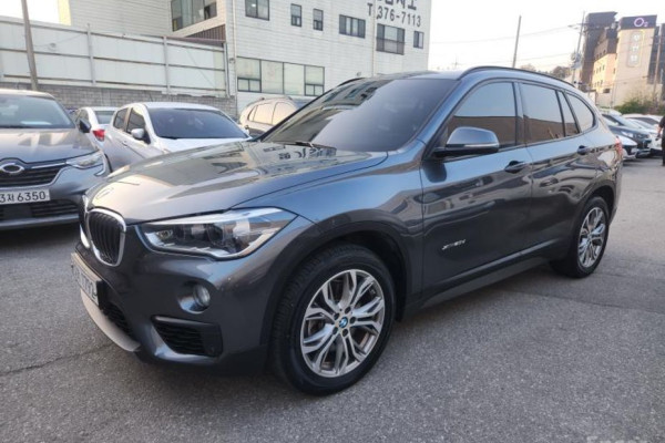 2018 BMW X1 с пробегом 98 500 км