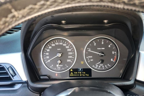 2018 BMW X1 с пробегом 98 500 км