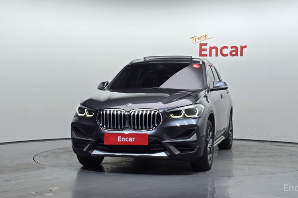 2022 BMW X1 с пробегом 43 673 км