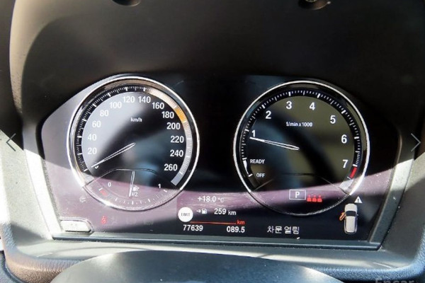 2022 BMW X1 с пробегом 77 635 км