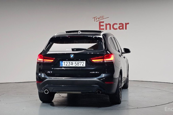 2020 BMW X1 с пробегом 101 166 км