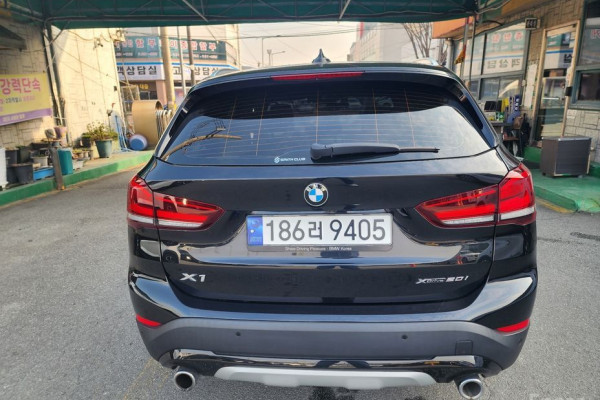 2021 BMW X1 с пробегом 49 015 км