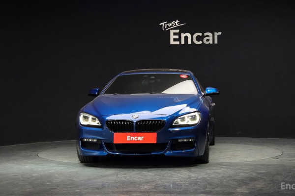 2018 BMW 6 серии с пробегом 107 294 км