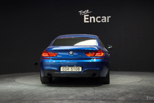 2018 BMW 6 серии с пробегом 107 294 км