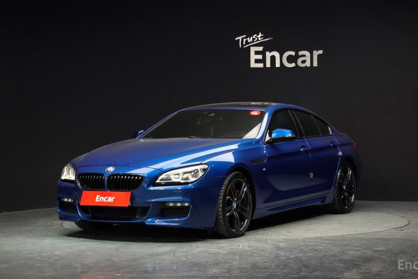 2018 BMW 6 серии с пробегом 107 294 км