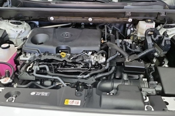 2022 Toyota RAV4 с пробегом 25 605 км