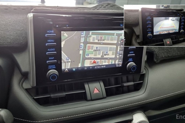 2022 Toyota RAV4 с пробегом 25 605 км