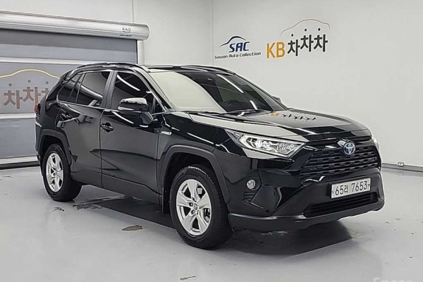 2019 Toyota RAV4 с пробегом 91 872 км