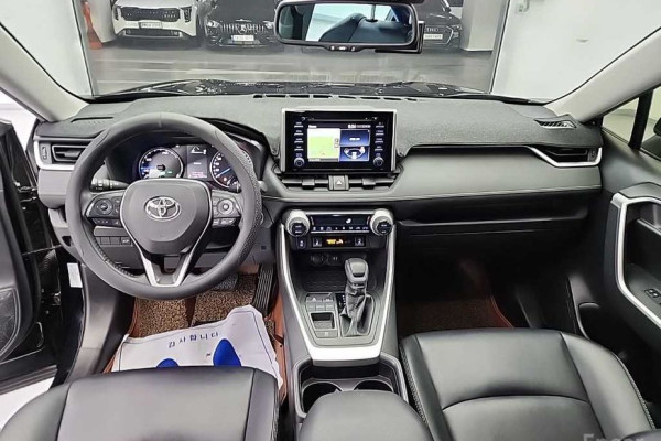 2019 Toyota RAV4 с пробегом 91 872 км