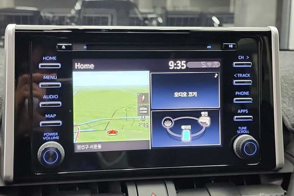 2019 Toyota RAV4 с пробегом 91 872 км