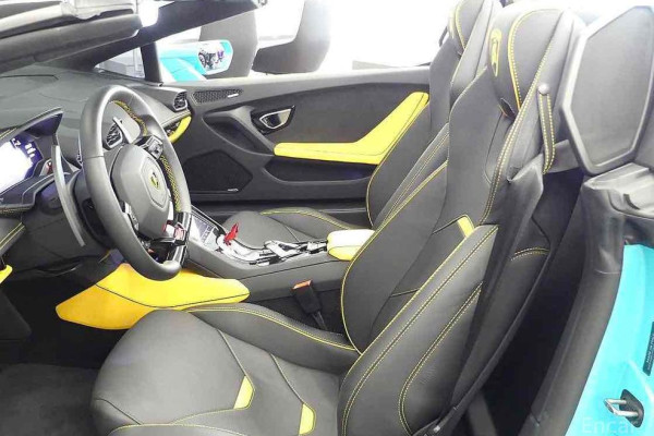 2023 Lamborghini Huracán с пробегом 3 680 км