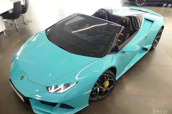 2023 Lamborghini Huracán с пробегом 3 680 км