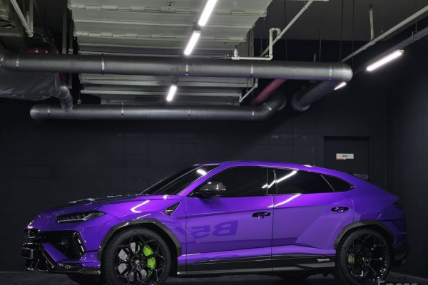 2024 Lamborghini Urus с пробегом 3 200 км