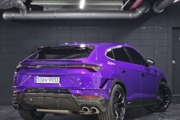 2024 Lamborghini Urus с пробегом 3 200 км