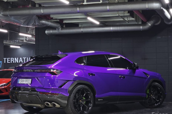 2024 Lamborghini Urus с пробегом 3 200 км