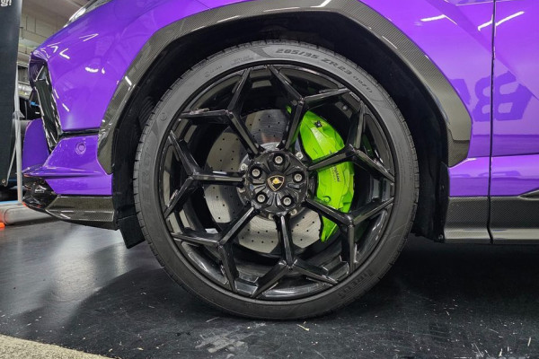 2024 Lamborghini Urus с пробегом 3 200 км