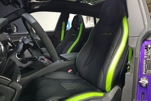 2024 Lamborghini Urus с пробегом 3 200 км