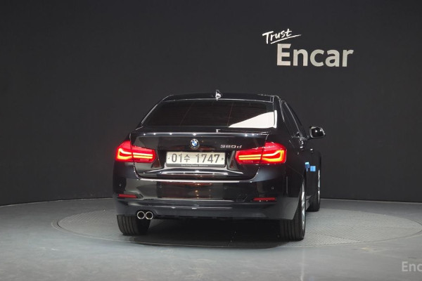 2018 BMW 3 серии с пробегом 101 496 км