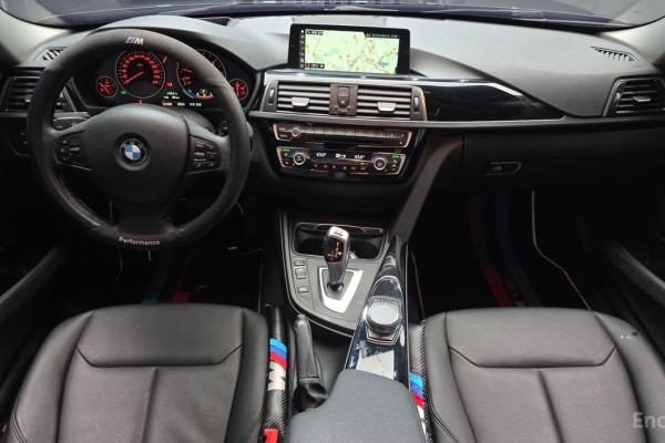 2018 BMW 3 серии с пробегом 101 496 км