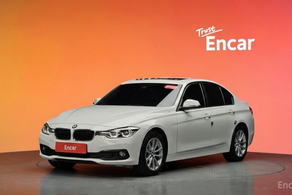 2018 BMW 3 серии с пробегом 82 573 км