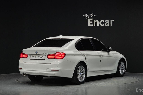 2018 BMW 3 серии с пробегом 82 573 км