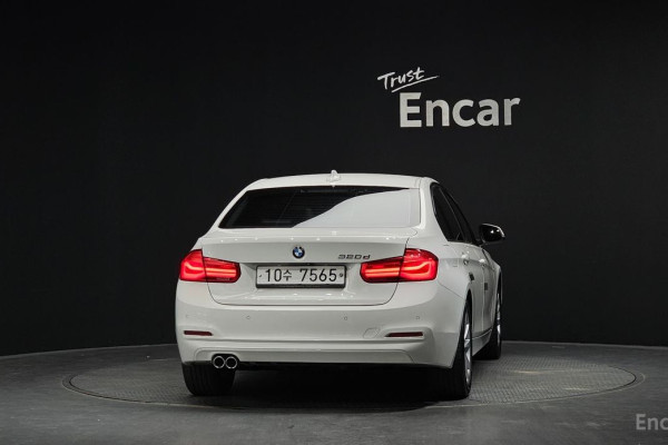 2018 BMW 3 серии с пробегом 82 573 км