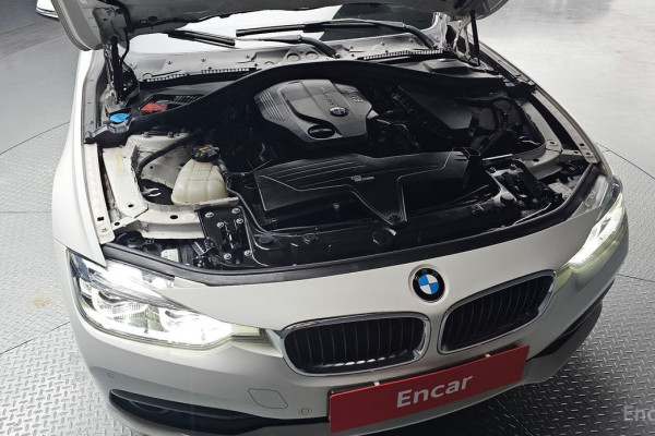 2018 BMW 3 серии с пробегом 82 573 км