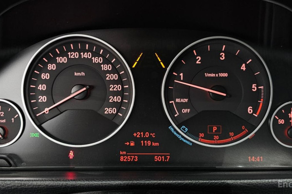 2018 BMW 3 серии с пробегом 82 573 км