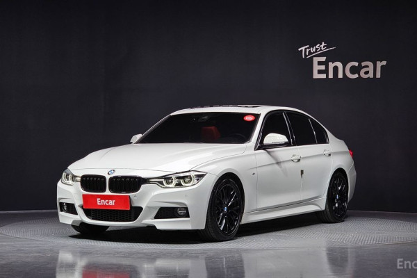 2017 BMW 3 серии с пробегом 90 464 км