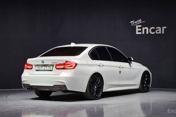 2017 BMW 3 серии с пробегом 90 464 км