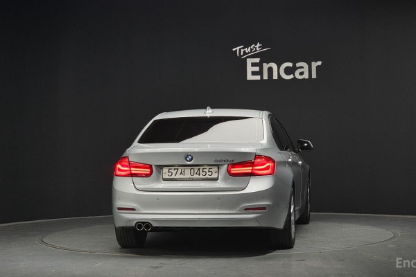 2015 BMW 3 серии с пробегом 121 942 км